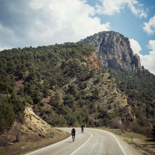 ciclistas por carretera